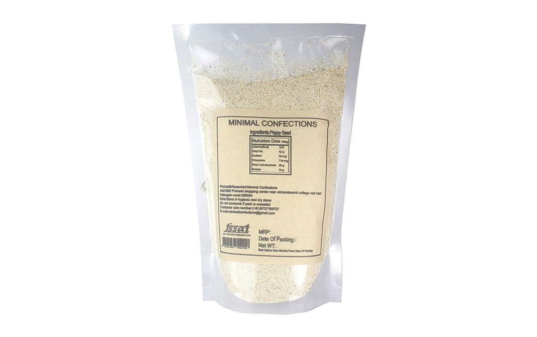 Minimal Poppy Seed (KhusKhus)   Pack  500 grams